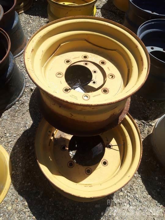 CAT 906 Belter, kjettinger og understell