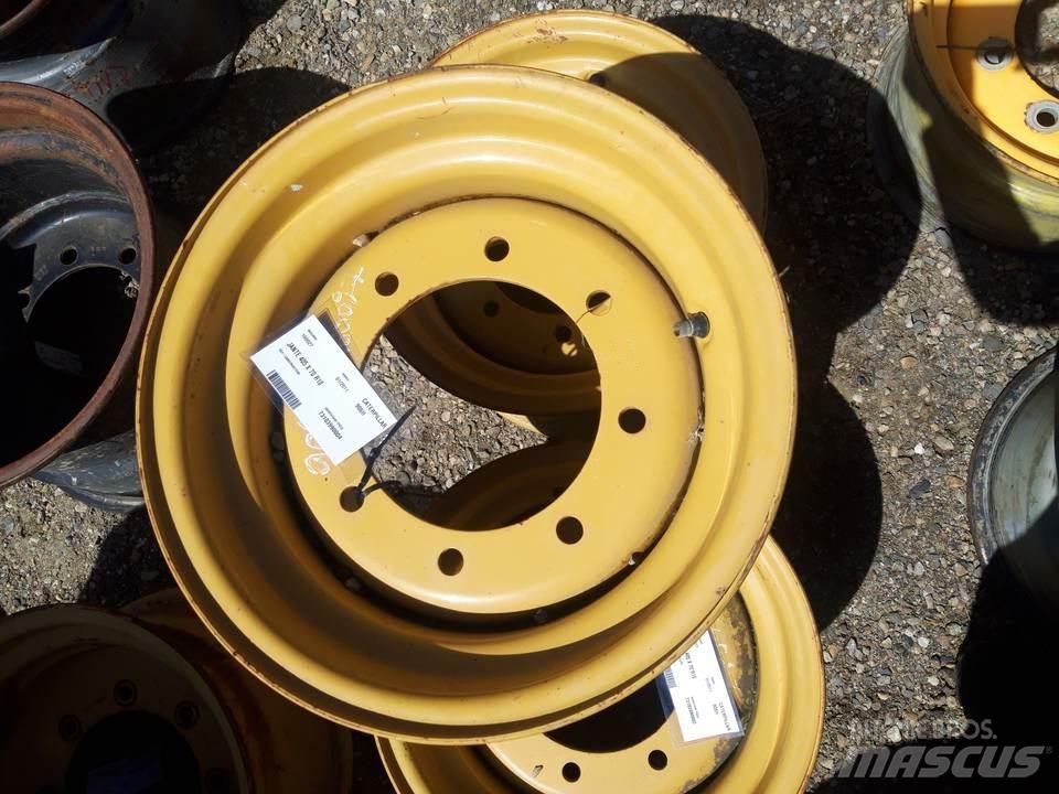 CAT 906H Belter, kjettinger og understell