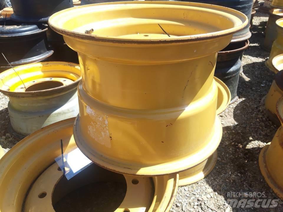 CAT 906H Belter, kjettinger og understell