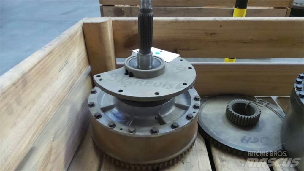 CAT 916 Girkasse