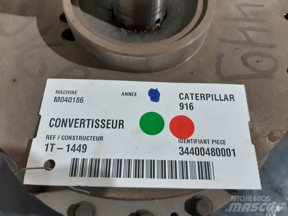 CAT 916 Girkasse