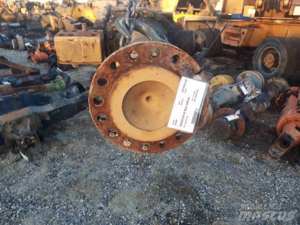 CAT 918F Girkasse