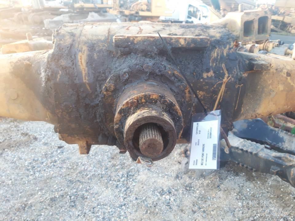 CAT 918F Girkasse