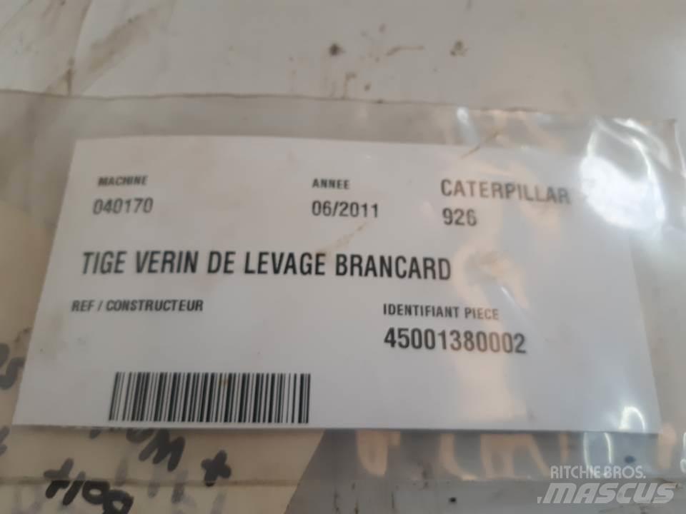 CAT 926 Hydraulikk