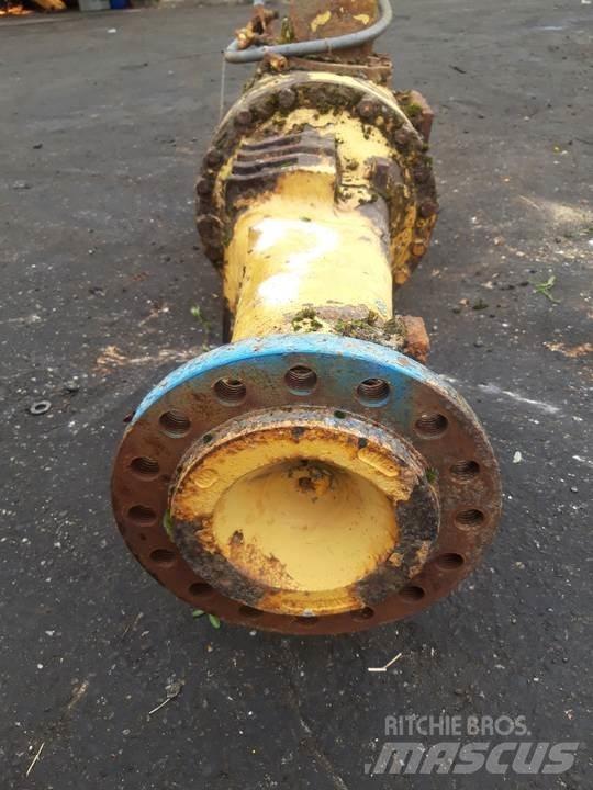 CAT 928F Girkasse