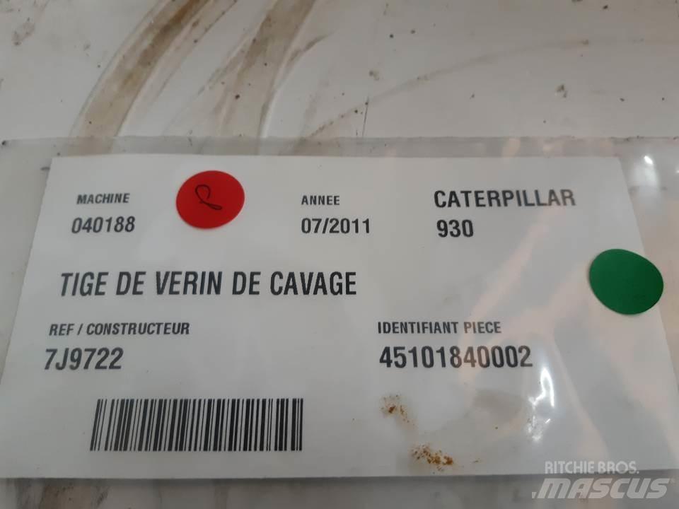 CAT 930 Hydraulikk