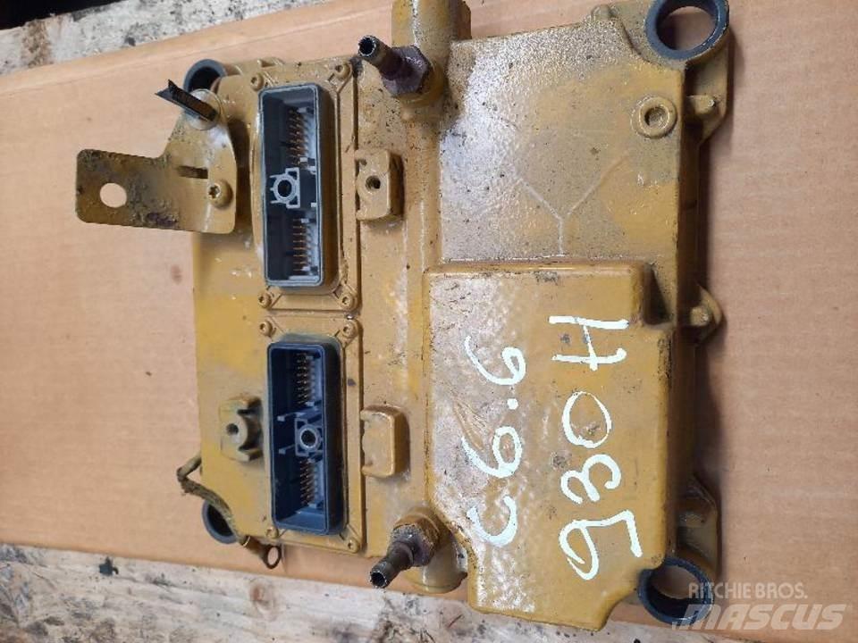 CAT 930H Førerhus og Interiør