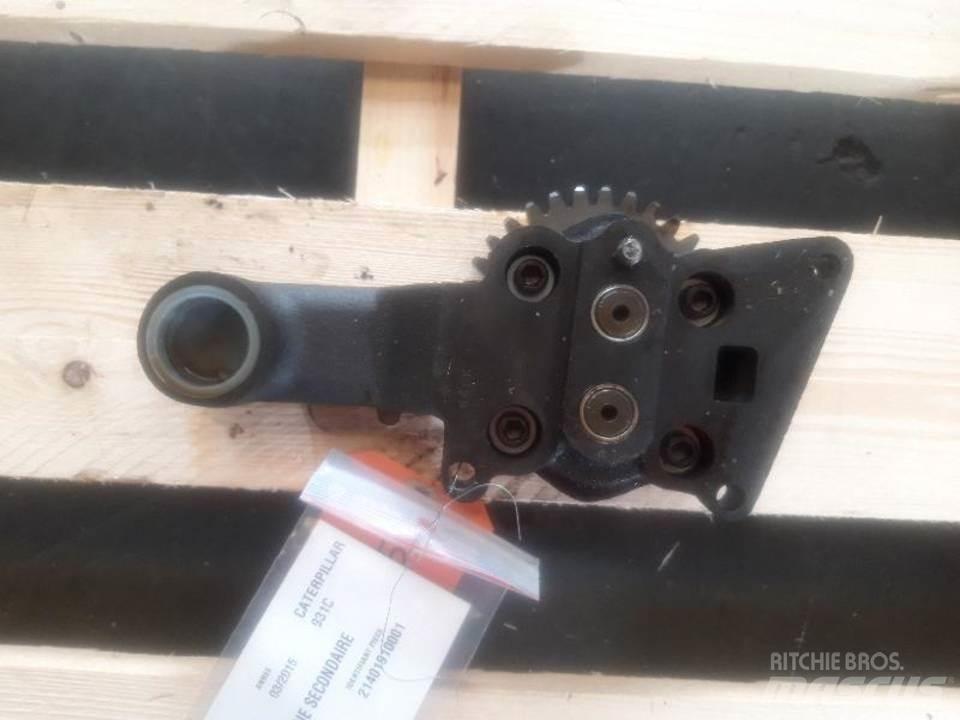 CAT 931C Hydraulikk