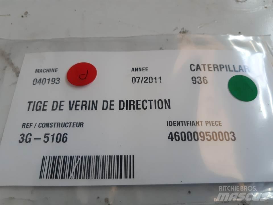 CAT 936 Hydraulikk
