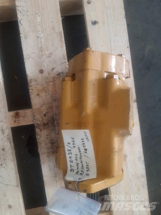 CAT 936E Hydraulikk
