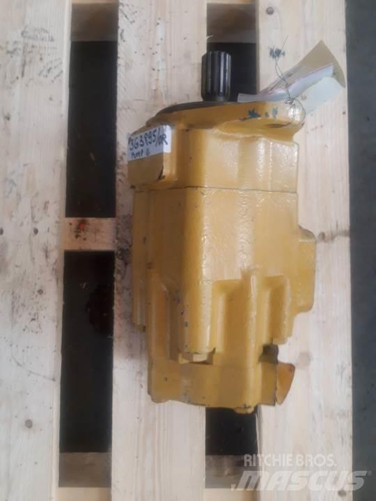 CAT 936E Hydraulikk