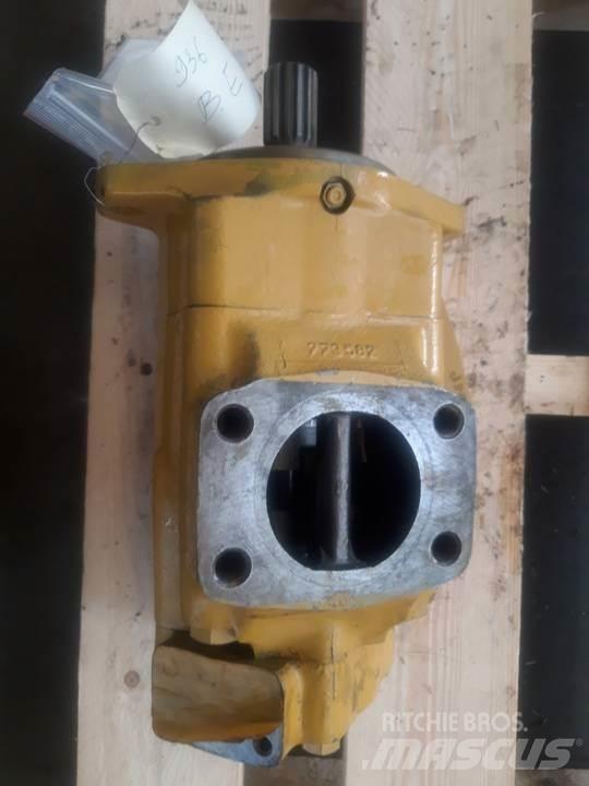 CAT 936E Hydraulikk