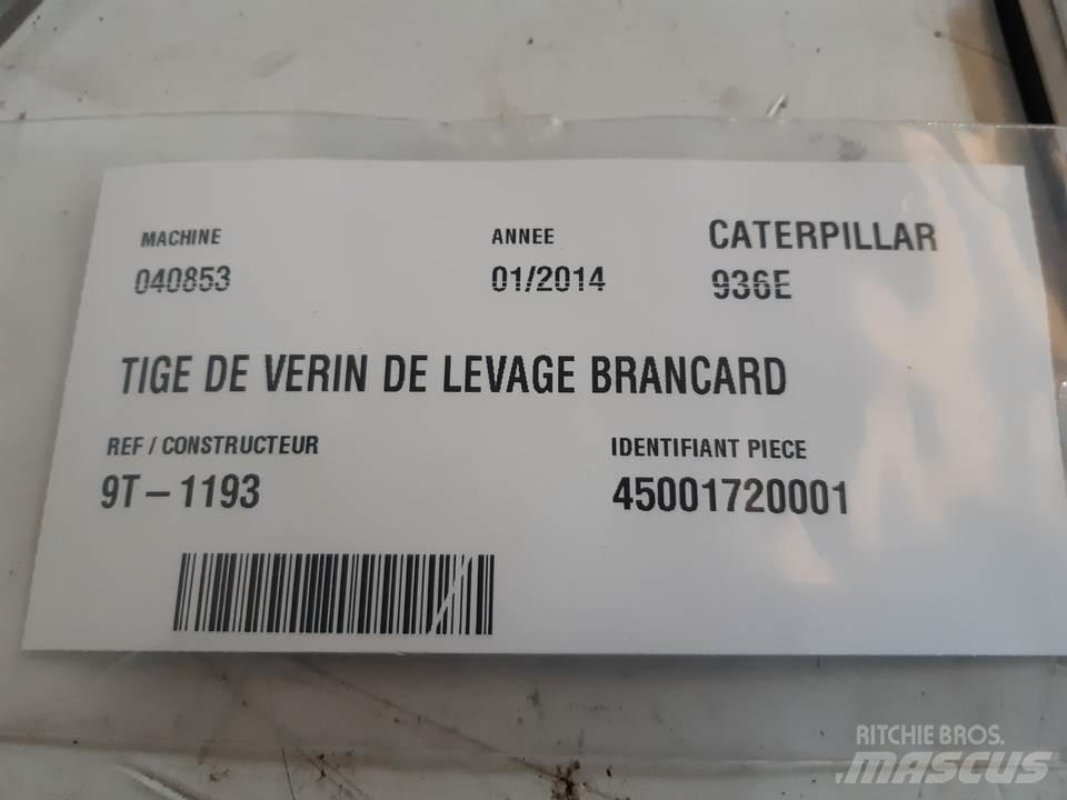 CAT 936E Hydraulikk