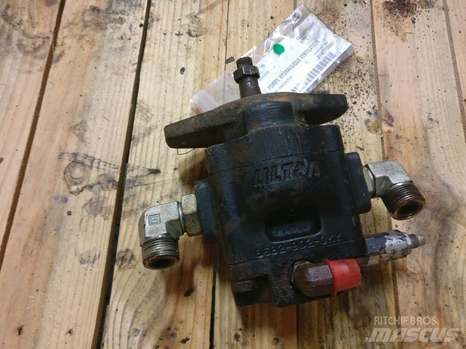 CAT 938G Hydraulikk
