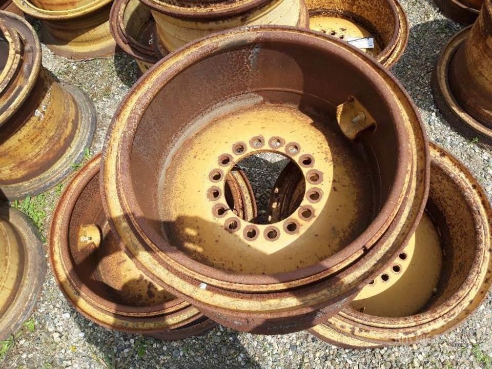 CAT 938G Belter, kjettinger og understell