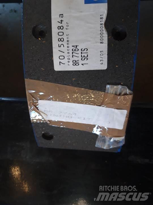 CAT 950 Belter, kjettinger og understell