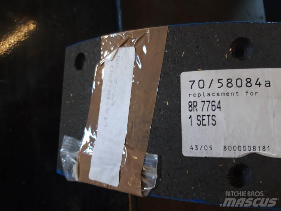 CAT 950 Belter, kjettinger og understell