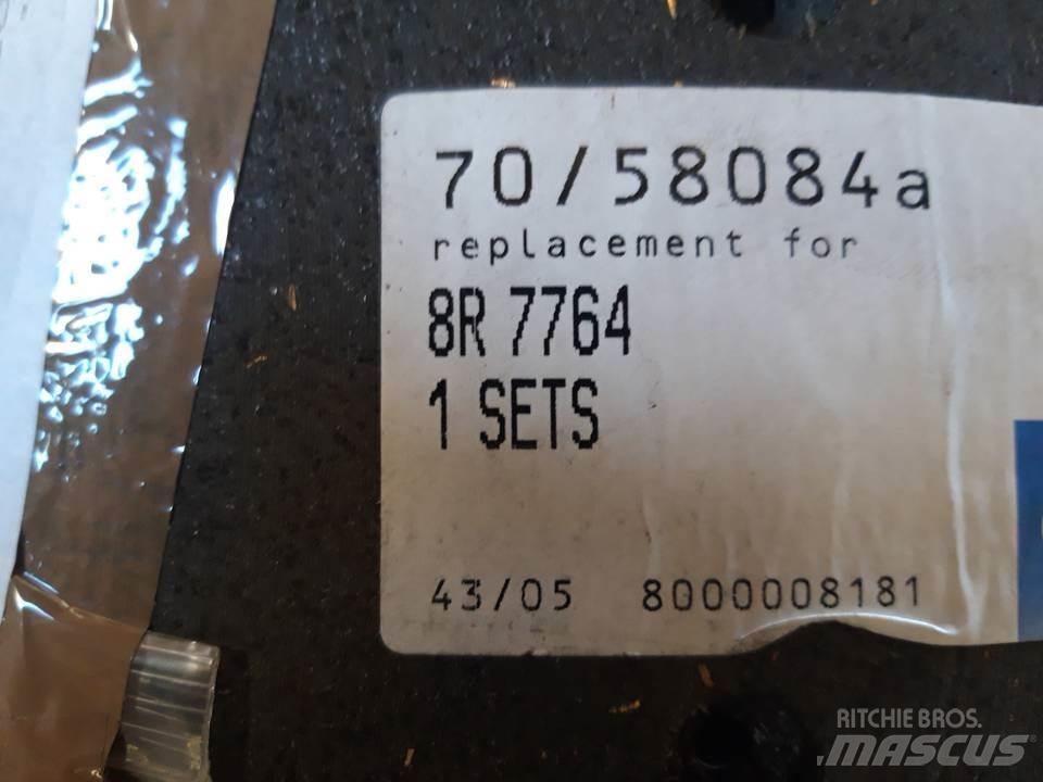 CAT 950 Belter, kjettinger og understell