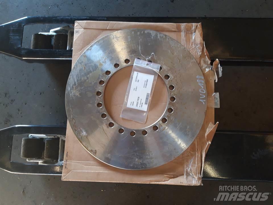 CAT 950 Belter, kjettinger og understell