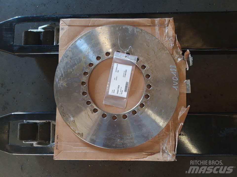 CAT 950 Belter, kjettinger og understell