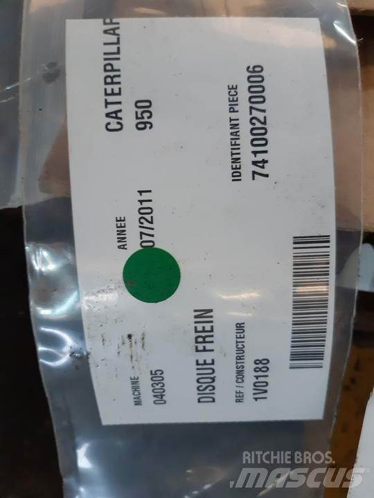 CAT 950 Belter, kjettinger og understell