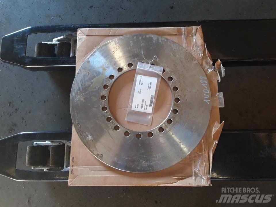 CAT 950 Belter, kjettinger og understell