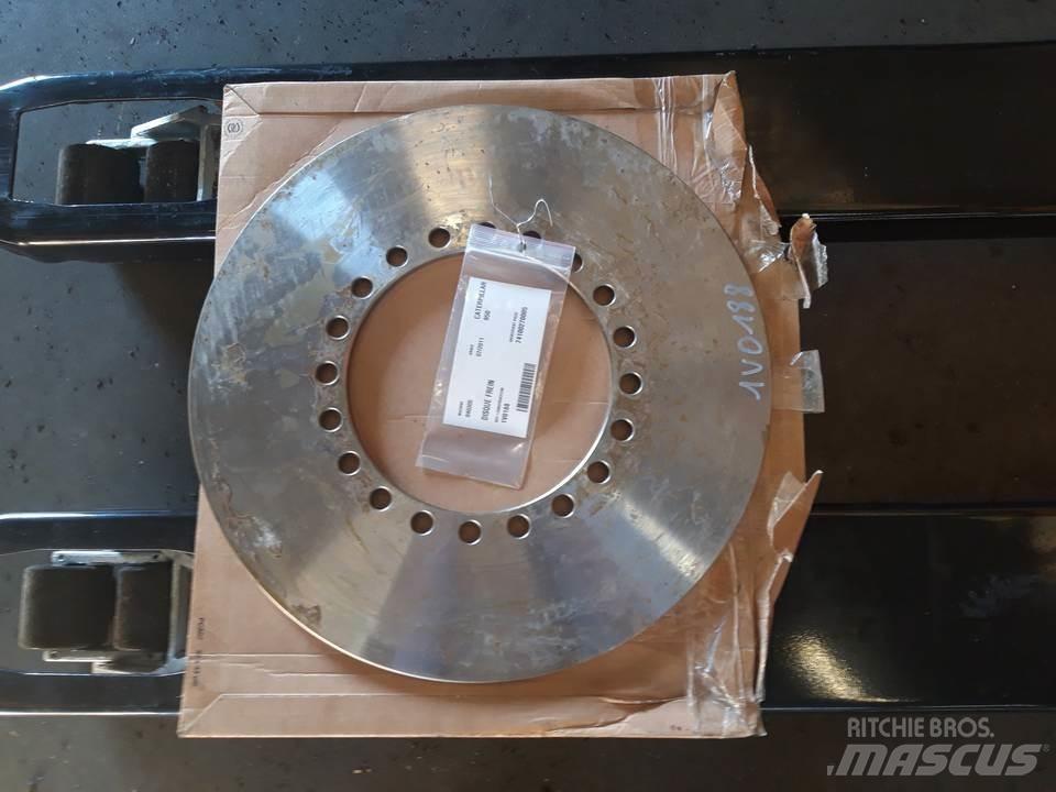 CAT 950 Belter, kjettinger og understell