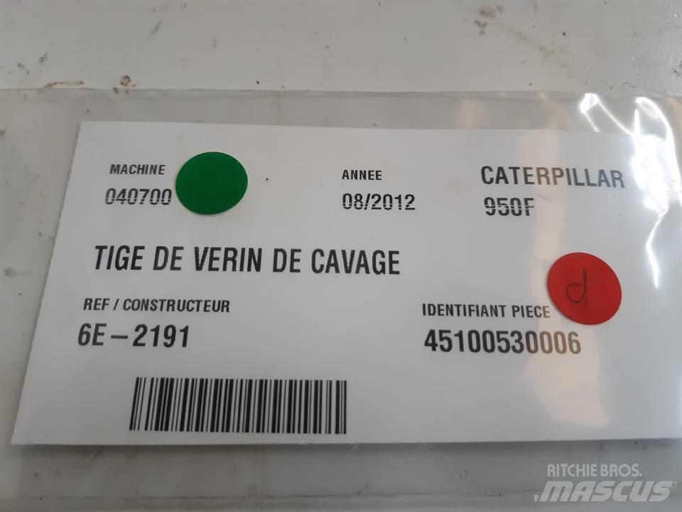 CAT 950F Hydraulikk