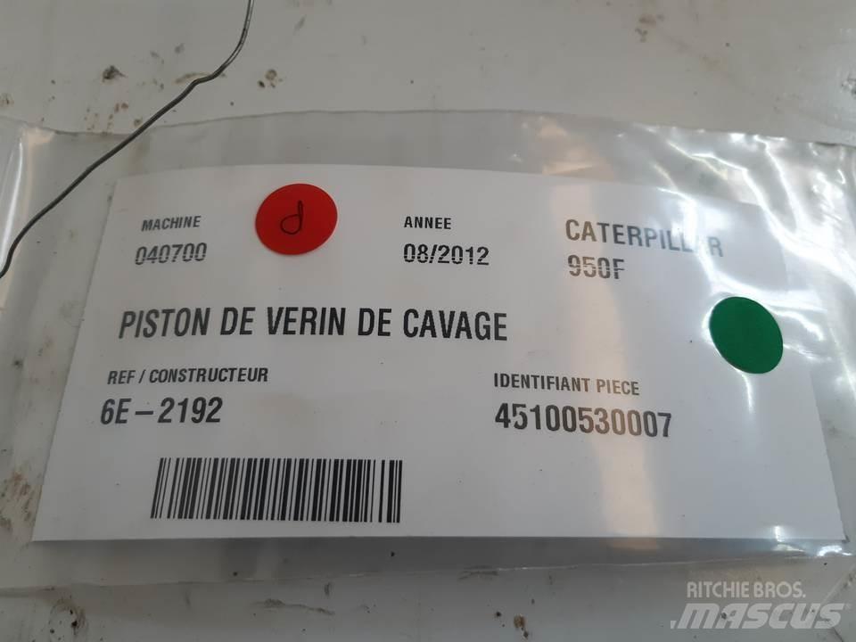 CAT 950F Hydraulikk