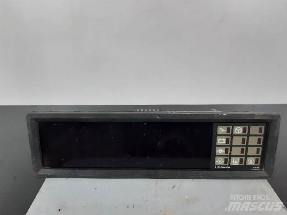 CAT 950F Førerhus og Interiør