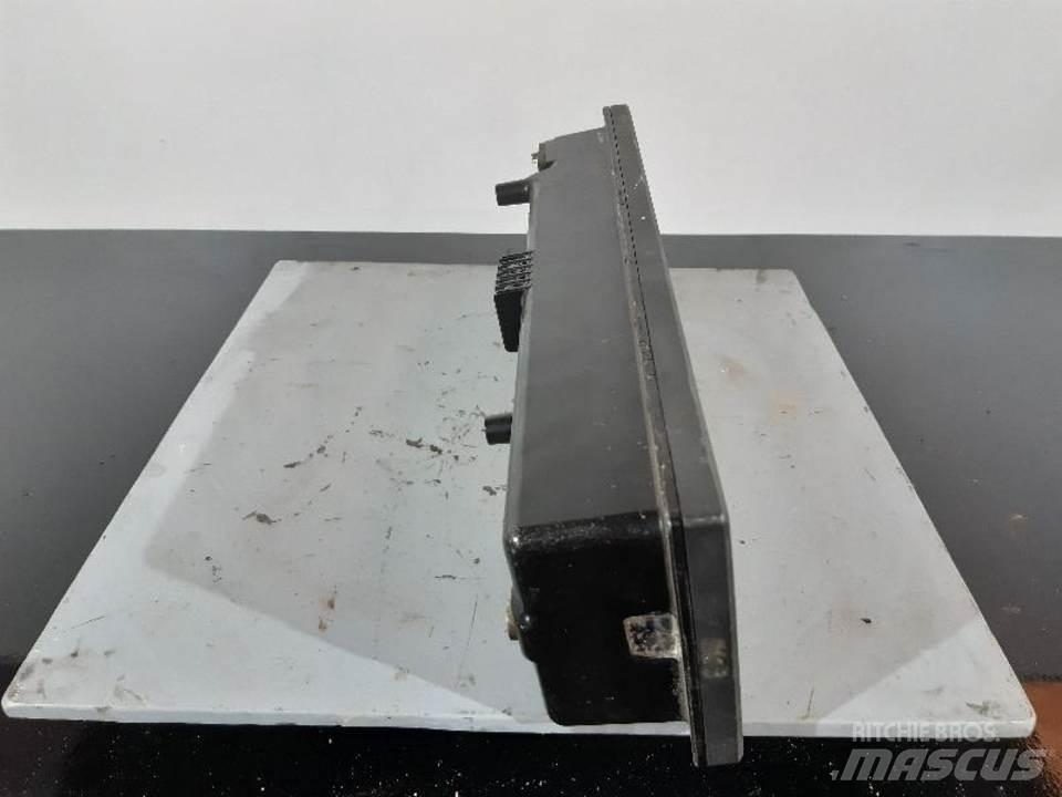 CAT 950F Førerhus og Interiør