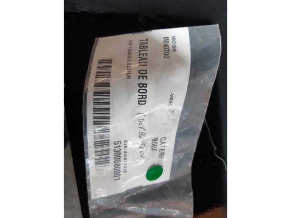 CAT 950F Førerhus og Interiør