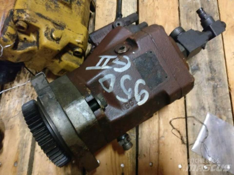 CAT 950G Hydraulikk