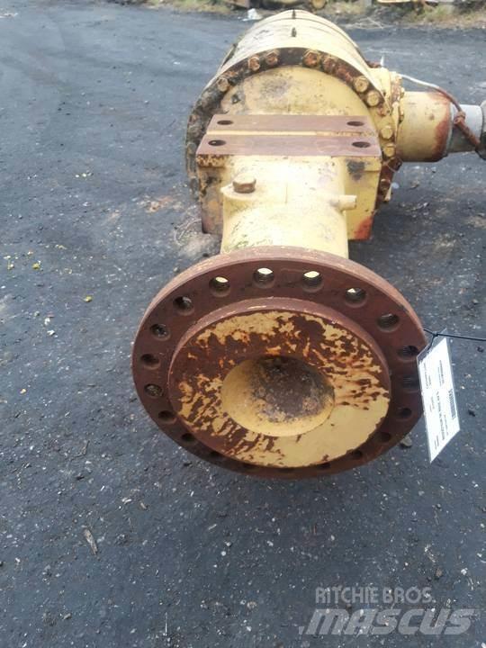 CAT 950G Girkasse