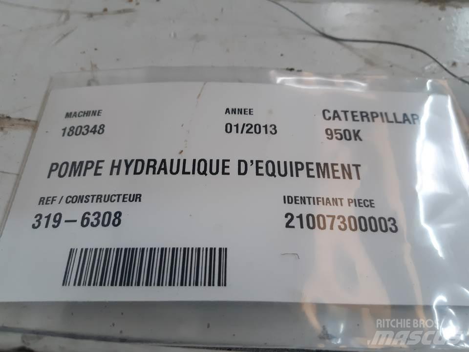 CAT 950K Hydraulikk
