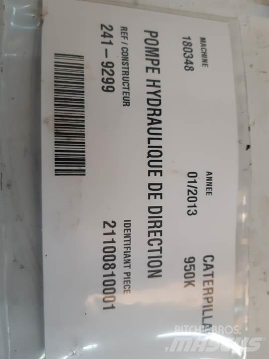 CAT 950K Hydraulikk
