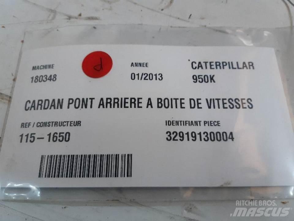 CAT 950K Girkasse