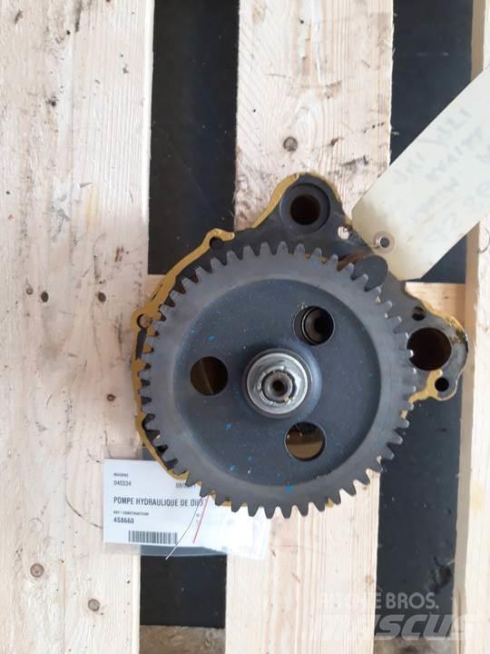 CAT 951C Hydraulikk