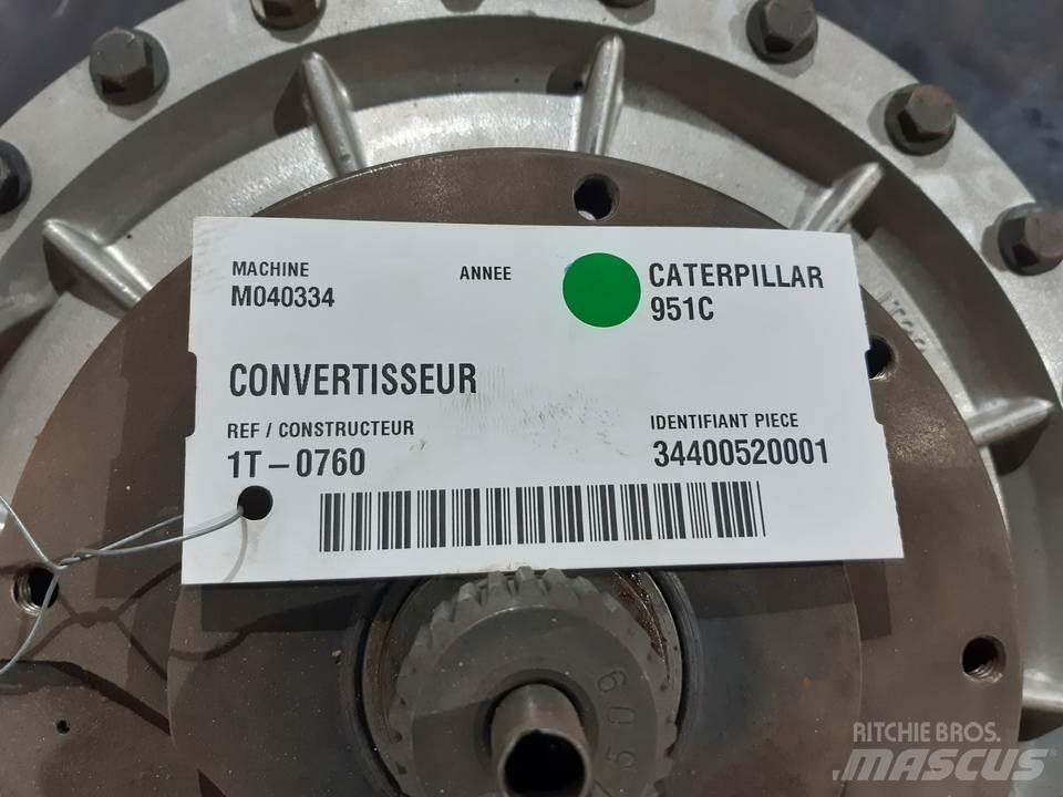 CAT 951C Girkasse