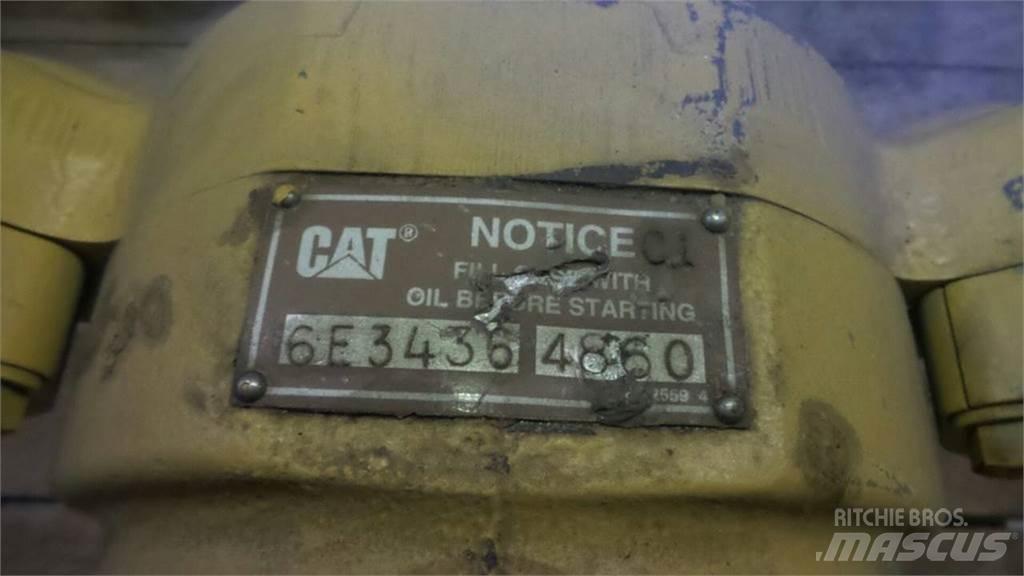 CAT 953 Hydraulikk