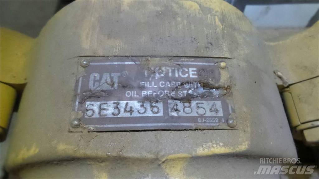 CAT 953 Hydraulikk