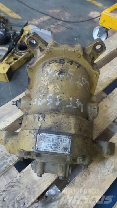 CAT 953 Hydraulikk