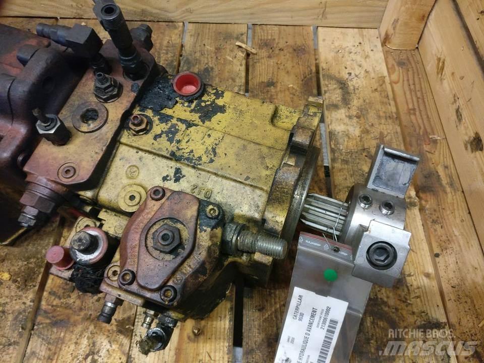 CAT 953D Hydraulikk