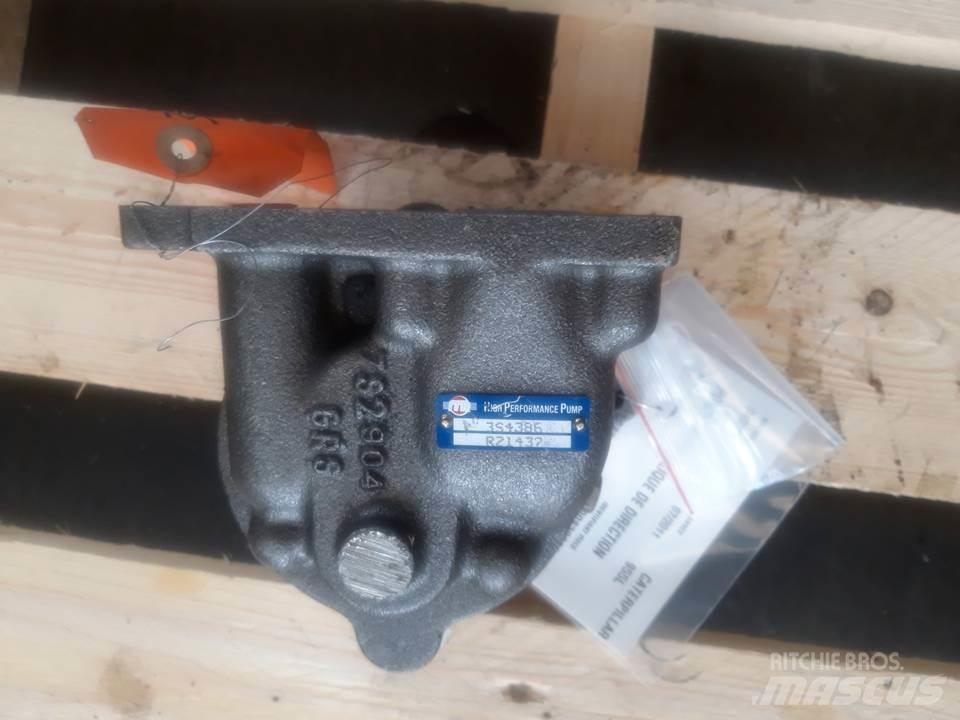 CAT 955L Hydraulikk