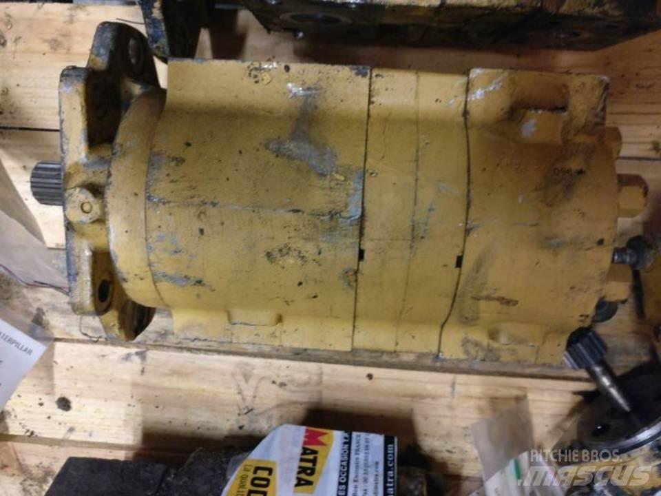 CAT 963 Hydraulikk