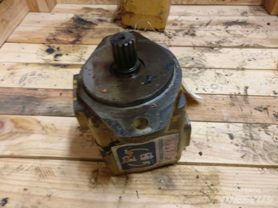 CAT 963 Hydraulikk