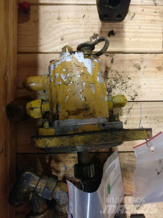 CAT 963 Hydraulikk