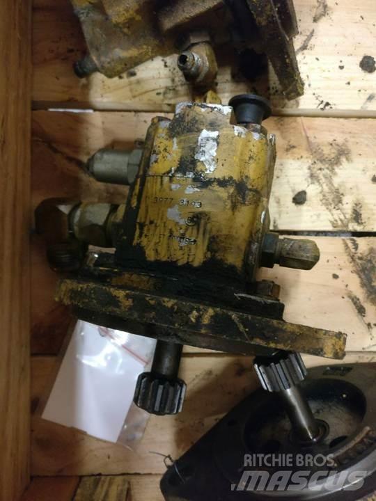 CAT 963 Hydraulikk