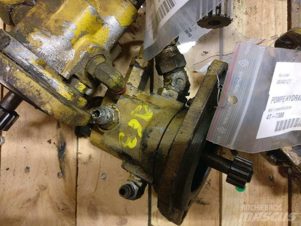 CAT 963 Hydraulikk