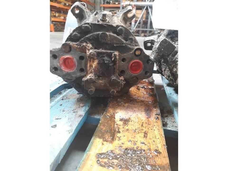 CAT 963 Hydraulikk